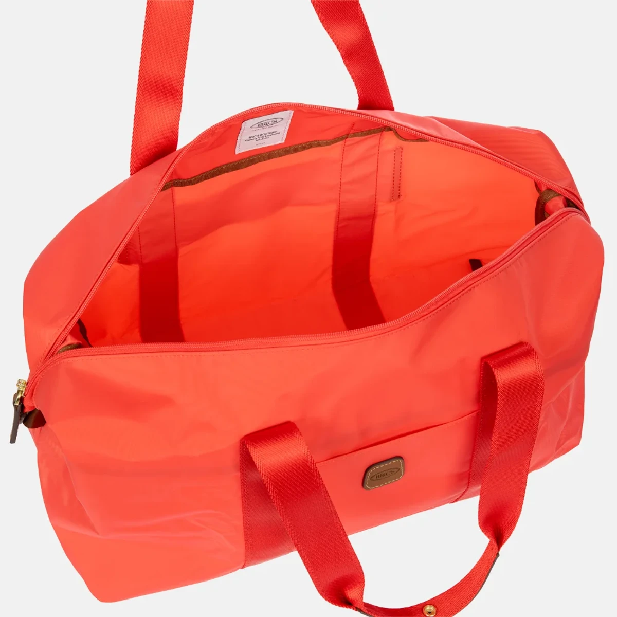 Bric's weekendtas detailbeeld