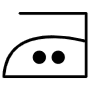 Strijken 150°