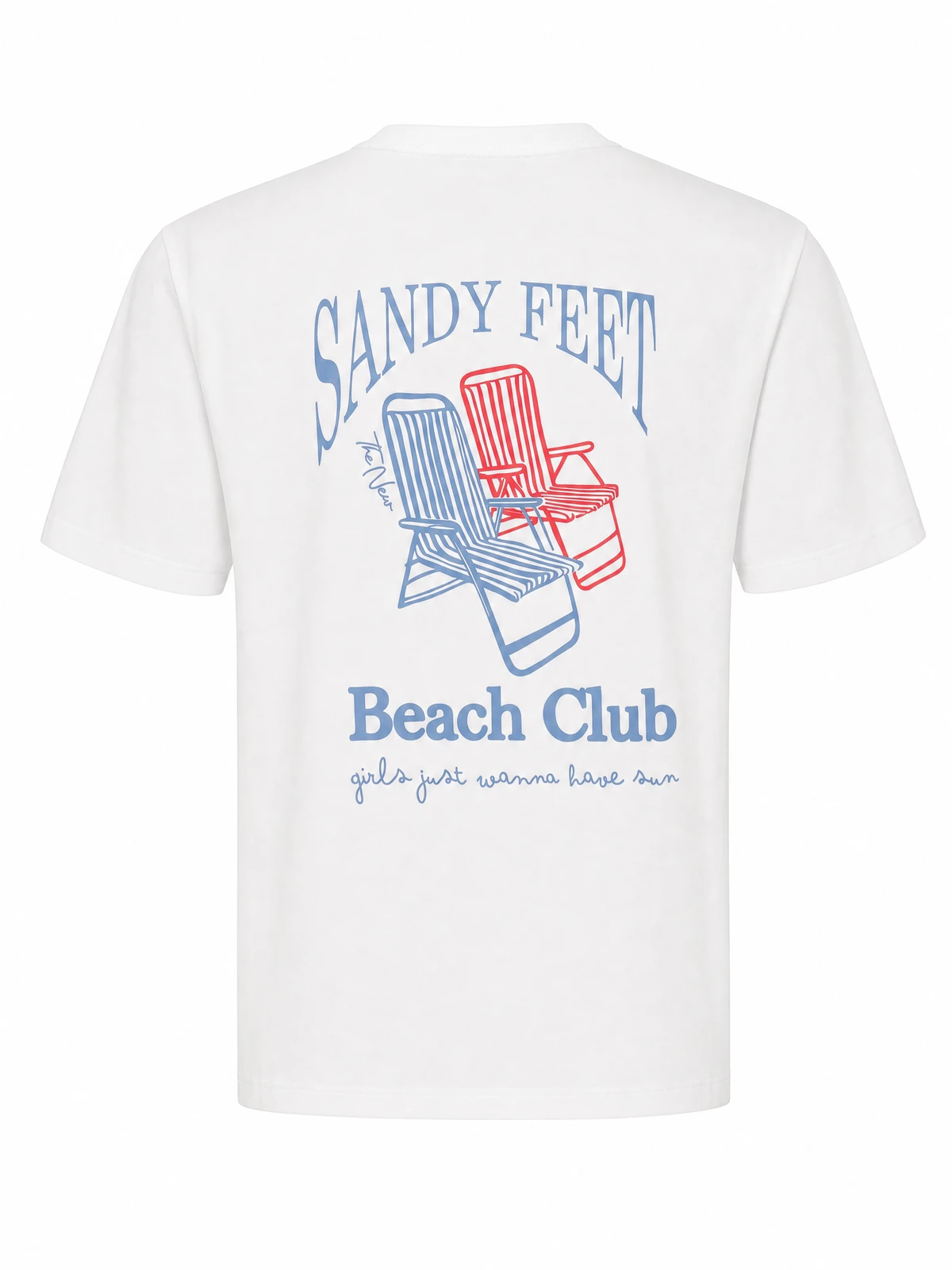 Achterkant T-shirt als packshot