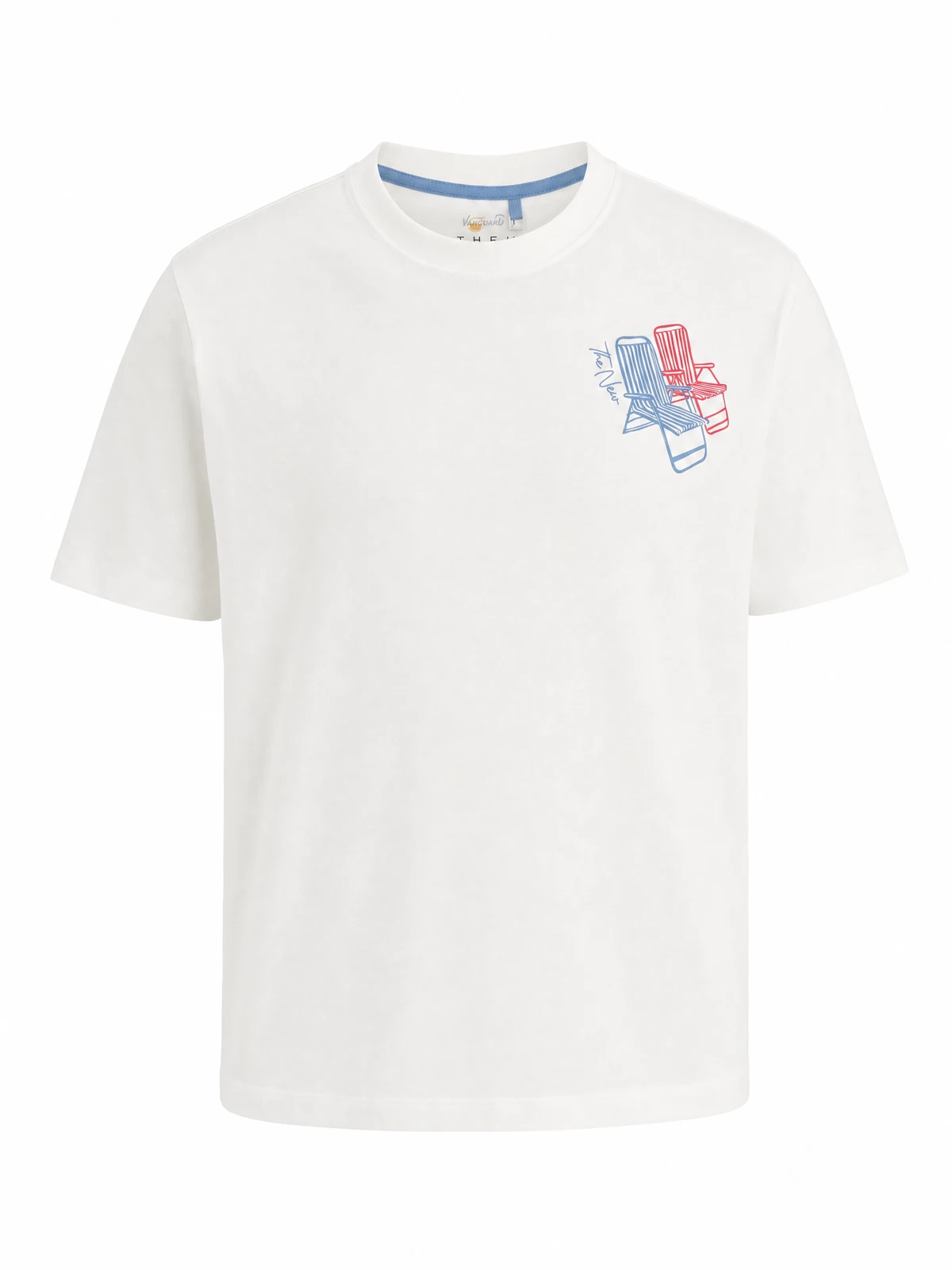 Packshotresultaat van T-shirt
