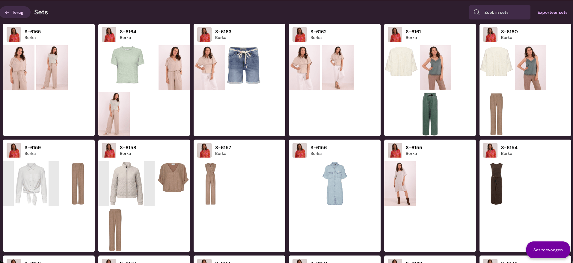 Shop the Look en publicatiecontrole in Photopilot