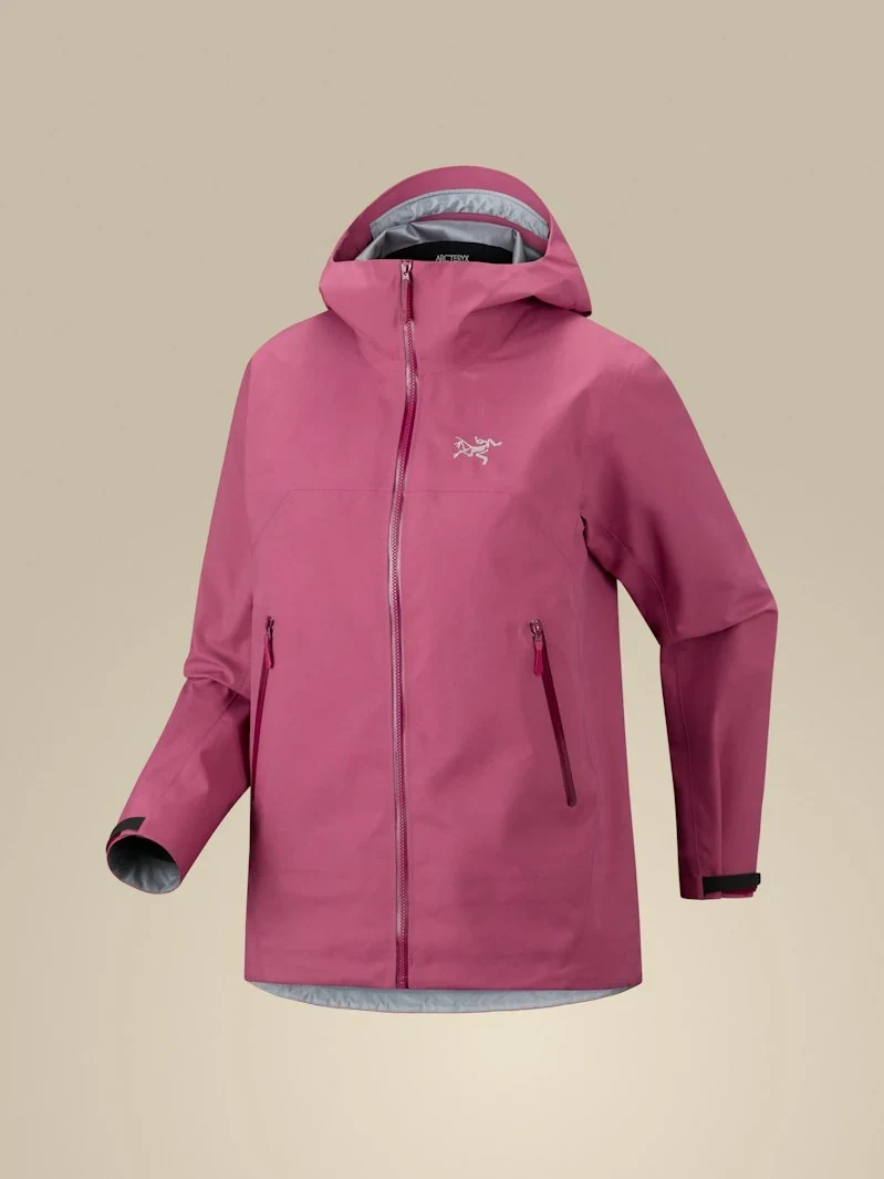 Roze ski-jas van Arc'teryx